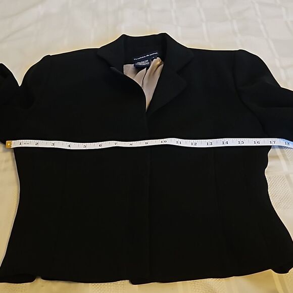 Tristan & Iseut Women's Cropped Blazer Blazer Size 2 - Picture 9 of 16